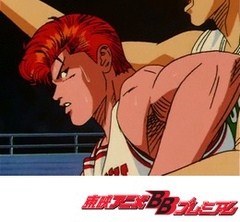 スラムダンク　第４０話　リバウンド王・桜木花道　