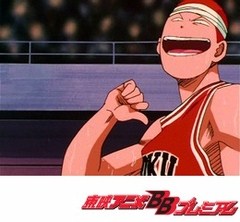 スラムダンク　第８２話　ド素人・花道本領発揮