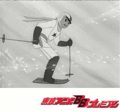レインボー戦隊ロビン　第４３話　吹雪の中をつっぱしれ