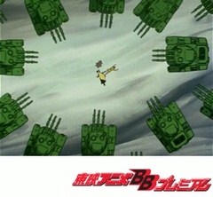 銀河鉄道９９９　＜空間軌道篇＞　第４６話　エルアラメインの歌声