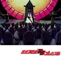 銀河鉄道９９９　＜空間軌道篇＞　第５４話　終わりなき夏の物語（前編）