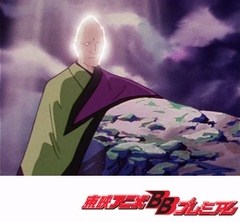 銀河鉄道９９９　＜空間軌道篇＞　第６７話　宇宙僧ダイルーズ