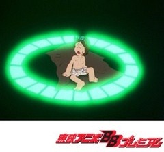 銀河鉄道９９９　＜空間軌道篇＞　第７２話　大暗黒星雲アフリカ（前編）