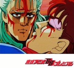 北斗の拳　第５７話　第二部完結　さらばレイ！　時代は勇者の伝説を語り継ぐ
