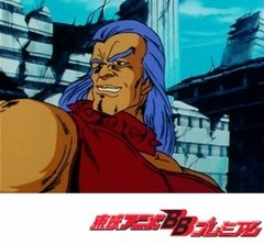 北斗の拳　第９１話　雲いぜん動かず！　遂に仮面の将が素顔を見せた！！
