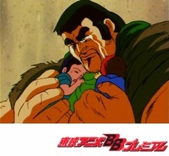 北斗の拳　第９４話　フドウ絶対絶命！　急げケン、男は友を見すてない！！