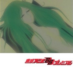 宇宙海賊キャプテンハーロック　第７話　海底のピラミッド