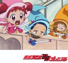 おジャ魔女どれみ　第２２話　６級魔女への道は遠い！？
