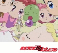 おジャ魔女どれみ 第２話 赤ちゃん育ては もう たいへん アニメ テレビアニメ ビデックスjp