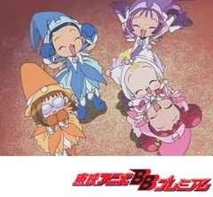 おジャ魔女どれみ＃　第１７話　ハナちゃんのハイハイ健診