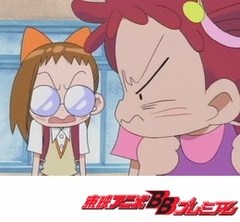 おジャ魔女どれみ＃　第１９話　どれみとはづきの大げんか