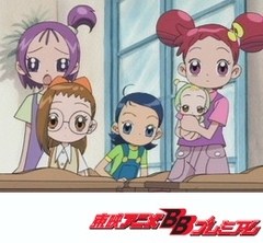 おジャ魔女どれみ＃　第４３話　ハナちゃんはクラスメイト！？