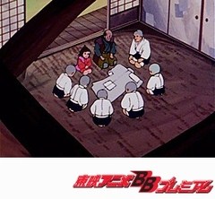 一休さん　第１２６話　安い着物と高い陰