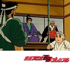一休さん　第１５３話　勝負の鬼ととんち剣法