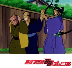 一休さん　第２５９話　殴られ損と一休裁き