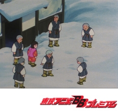 一休さん　第２７８話　大雪と欲ばり桔梗屋
