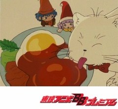 とんがり帽子のメモル　第９話　マリエルの目玉焼
