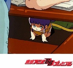 とんがり帽子のメモル　第２７話　顔はマリエル　声はあたし