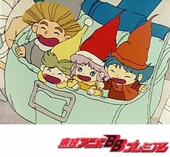 とんがり帽子のメモル　第３９話　盗まれたポピット