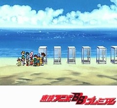 デジモンアドベンチャー　第２話　爆裂進化！ グレイモン