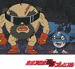 デジモンアドベンチャー　第２７話　闇の城ヴァンデモン
