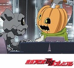 デジモンアドベンチャー　第３３話　パンプとゴツは渋谷系デジモン