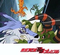 デジモンアドベンチャー　３６話〜４０話