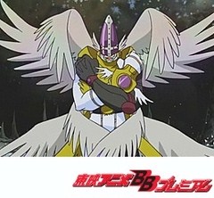 デジモンアドベンチャー 第５２話 聖剣士ホーリーエンジェモン アニメ