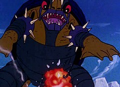 マグネロボ・ガ・キーン　第１０話　南極の死闘デリバリー号