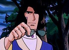 マグネロボ・ガ・キーン　第１９話　嵐の中のリターン・マッチ！！