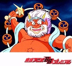 ゲゲゲの鬼太郎（第３作）　第２３話　電気妖怪かみなり