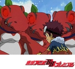 デジモンアドベンチャー０２　第３話　デジメンタルアップ