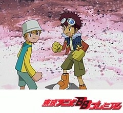 デジモンアドベンチャー０２　第１１話　青い稲妻ライドラモン