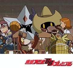 デジモンアドベンチャー０２　第１２話　デジモン牧場の決闘
