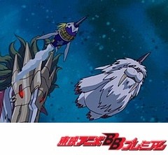 デジモンアドベンチャー０２　１６話〜２０話