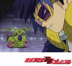 デジモンアドベンチャー０２　第２０話　超絶進化！黄金のマグナモン