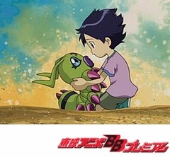 デジモンアドベンチャー０２　第２３話　デジヴァイスが闇に染まる時