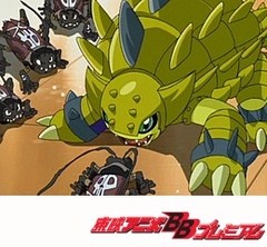 デジモンアドベンチャー０２　第２８話　昆虫（バグ）使いの罠！！