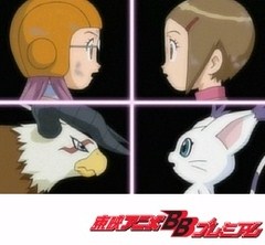 デジモンアドベンチャー０２　３１話〜３５話
