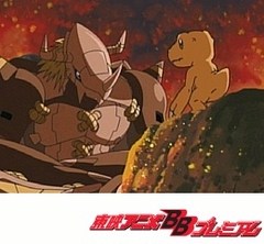 デジモンアドベンチャー０２　第３２話　謎の遺跡ホーリーストーン