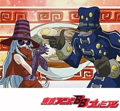 デジモンアドベンチャー０２　第３６話　鋼の天使シャッコウモン
