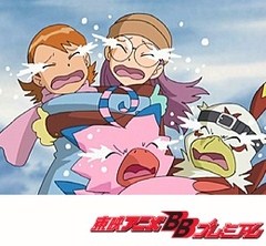 デジモンアドベンチャー０２　第４２話　恋とボルシチ　大激戦！