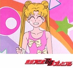 美少女戦士セーラームーン　第１７話　モデルはうさぎ？妖魔カメラの熱写