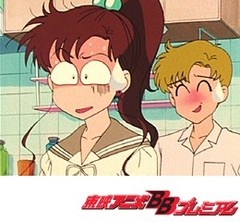 美少女戦士セーラームーン　第２９話　大混線！グチャグチャ恋の四角関係