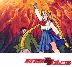 美少女戦士セーラームーン　第３４話　光り輝く銀水晶！月のプリンセス登場