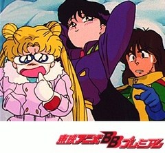 美少女戦士セーラームーン　第３８話　雪よ山よ友情よ！やっぱり妖魔もよ