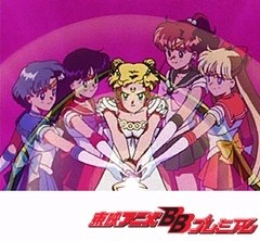 美少女戦士セーラームーン　第４６話　うさぎの想いは永遠に，新たなる転生