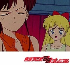 美少女戦士セーラームーンｒ 第１９話 恋の論争 美奈子とまことが対立 アニメ テレビアニメ ビデックスjp