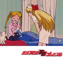 美少女戦士セーラームーンＲ　第３２話　ヴィーナス美奈子のナース大騒動