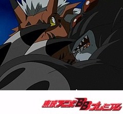 デジモンテイマーズ　第８話　ギルモン進化！　西新宿大決戦